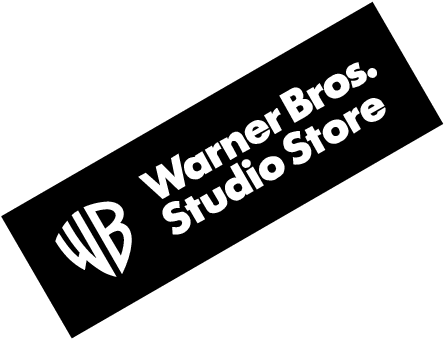 Warner Bros Studio Store - Warner Bros Studio Store Logo (465x354), Png Download