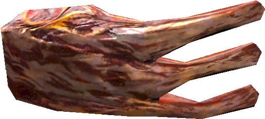 Yao Guai Ribs - Yao Guai Meat Fallout 4 (590x360), Png Download