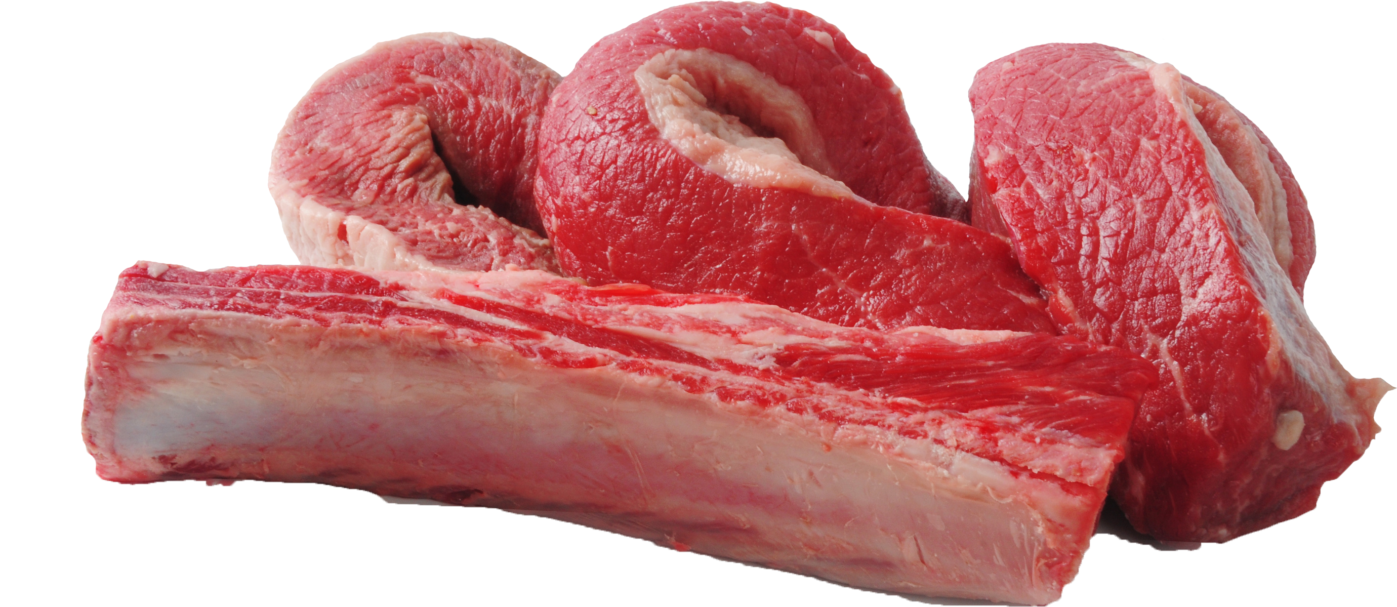 Raw Pork Ribs Png - Meat (3072x2040), Png Download