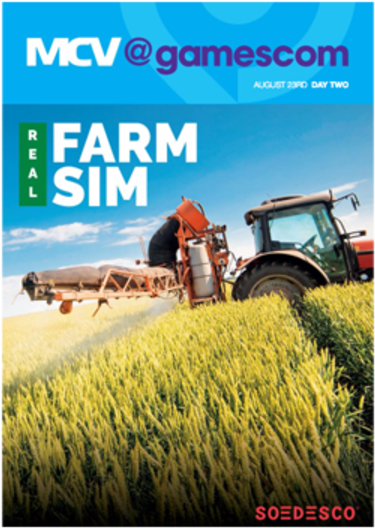 1 Mcv Gamescom Day Two - Real Farm Sim Ps4 Game (1200x675), Png Download