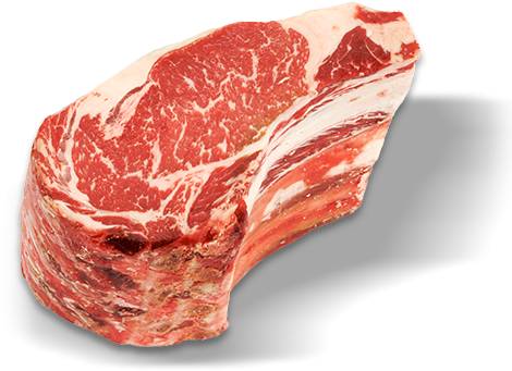 Midwestern Prime Rib Roast From The Best Butcher In - Beef Prime Rib Png (470x390), Png Download
