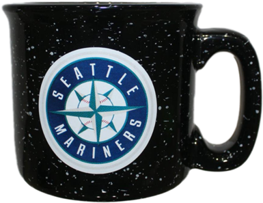 Seattle Mariners Campfire Mug - Seattle Mariners (421x480), Png Download