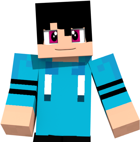 Minecraft Zombie Clipart - Chica De Minecraft Skin (960x540), Png Download