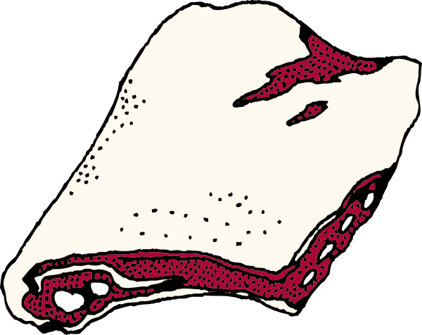 How To Set Use Rack Of Ribs Clipart (600x476), Png Download