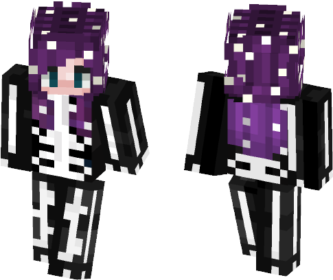 Halloween Minecraft Skins - Illustration (584x497), Png Download