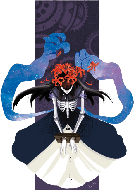 Fan Art Of The Anime - Illustration (500x647), Png Download