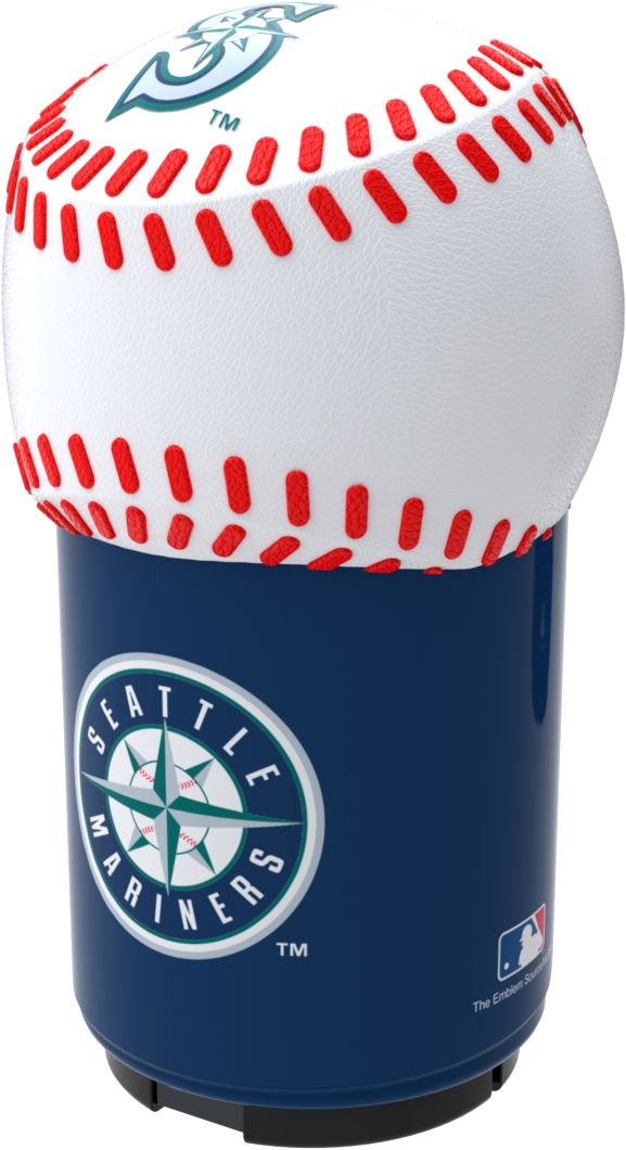 Seattle Mariners (1300x1300), Png Download