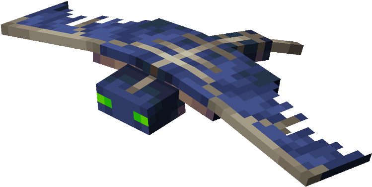 Last Year During Our Minecon Earth Livestream, We Let - Minecraft Phantom Png (748x421), Png Download