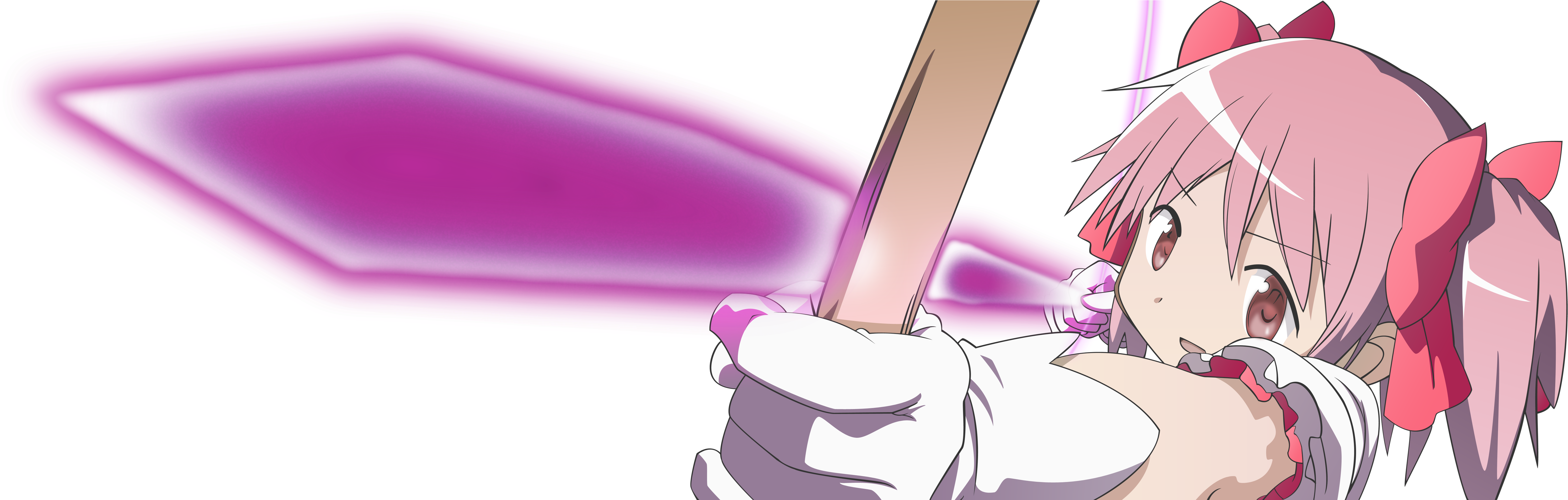 Wallpapers Id - - Ensky Jigsaw Puzzle - Kaname Madoka (anime Toy) (6395x2000), Png Download