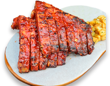 Pephn Family Ribs - Grillades (500x287), Png Download