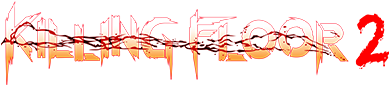 Killing Floor 2 Logo - Killing Floor 2 (400x400), Png Download
