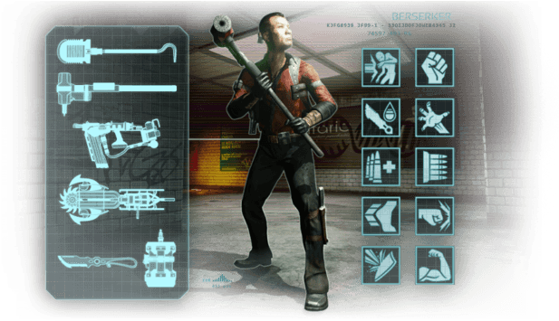 How To Play Berserker - Tanaka Killing Floor 2 (640x360), Png Download