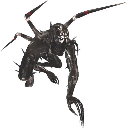 Killing Floor 2 Zeds Png Png Transparent Download - Killing Floor 2 Crawler (522x524), Png Download