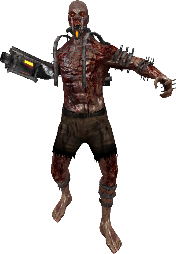 Husk Image - Killing Floor Png (575x830), Png Download