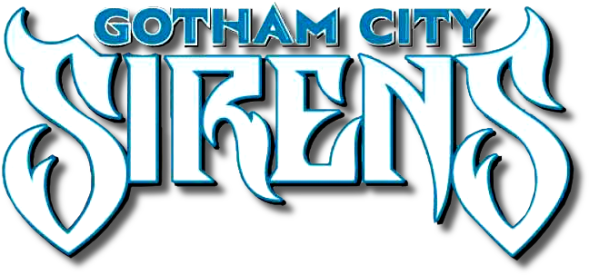 Gotham City Sirens Logo - Comics (661x314), Png Download