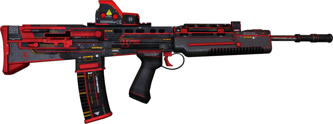L85a2 - Killing Floor 2 Elite Skin (1100x410), Png Download