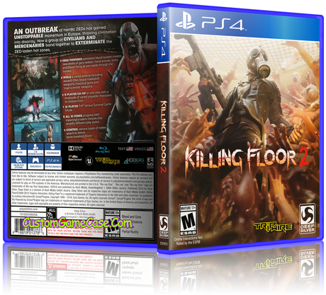 Killing Floor - Killing Floor 2 | Ps4 (500x428), Png Download