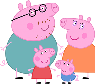 We Provide A Tarp For All Of Our Bouncer Deliveries - Peppa Pig Character Png (375x766), Png Download