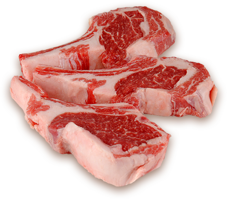 Lamb Rip Chop Package Lamb Rib Chop Raw - Lamb Rib Chops Raw (656x436), Png Download