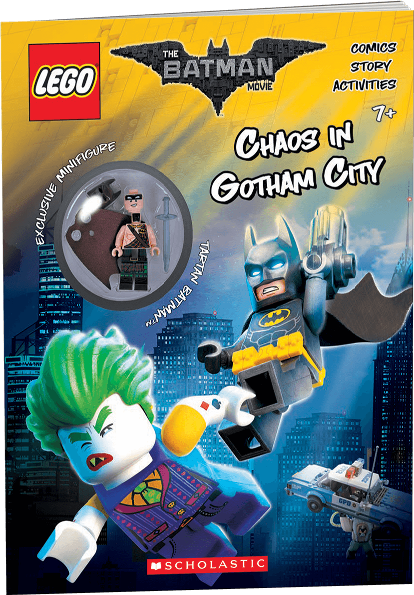 Lego Batman Movie Magazine (2232x1257), Png Download