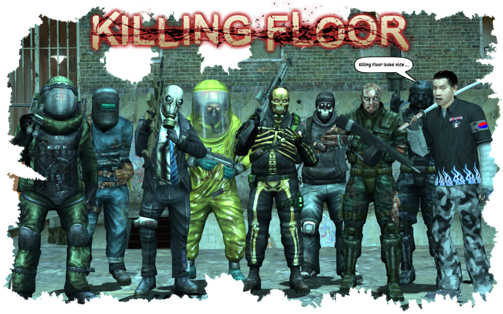 View Samegoogleiqdbsaucenao Killingfloorpromo2copy - You Re All Fur Coat No Knickers Killing Floor (1024x640), Png Download