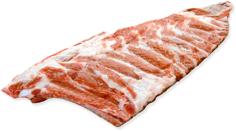 Pork Rib - Sashimi (500x500), Png Download