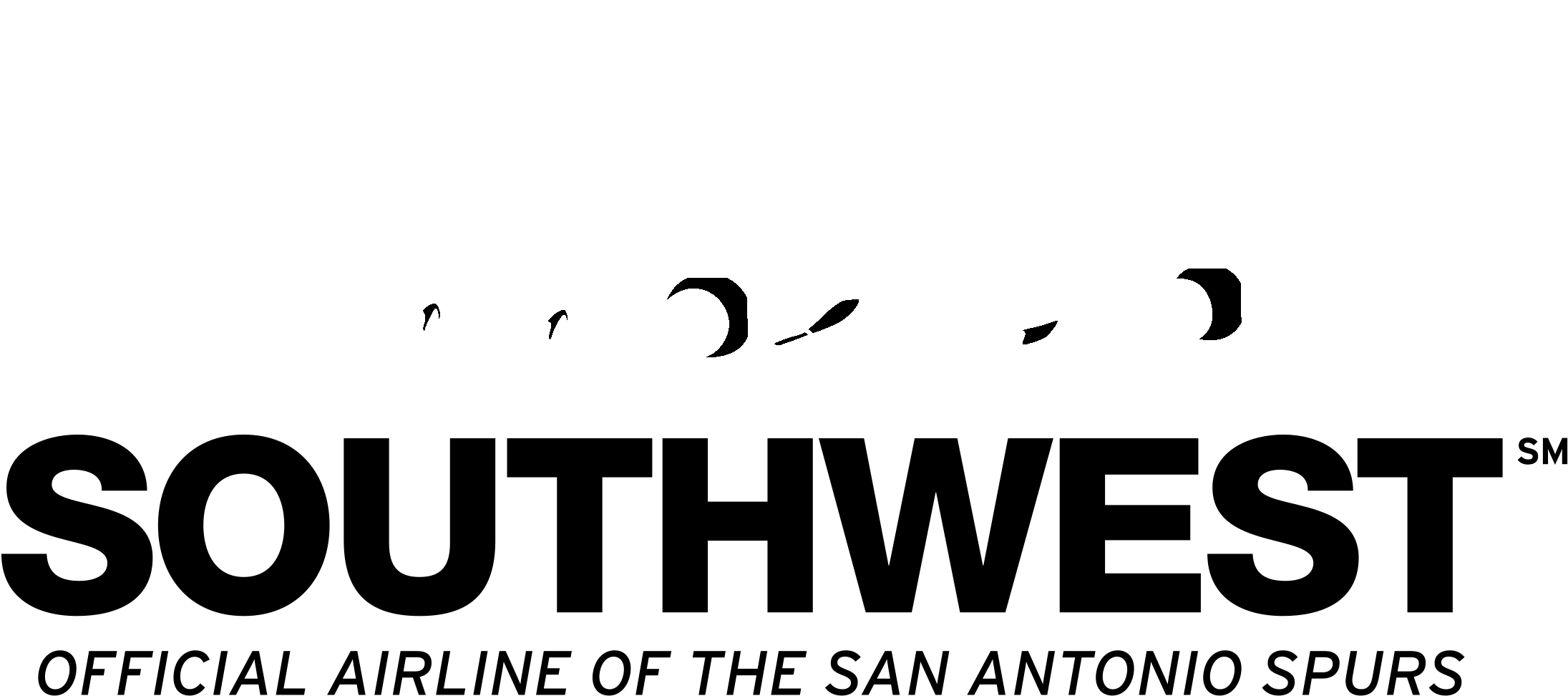 Southwest Airlines Logo Black And White - Southwest Airlines Logo Transparent (2400x2400), Png Download