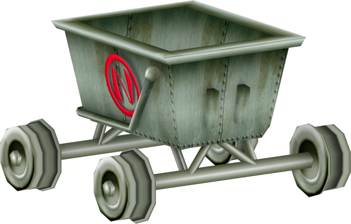 Crash Bandicoot The Wrath Of Cortex Minecart - Crash Bandicoot The Wrath Of Cortex Dragon (1119x714), Png Download