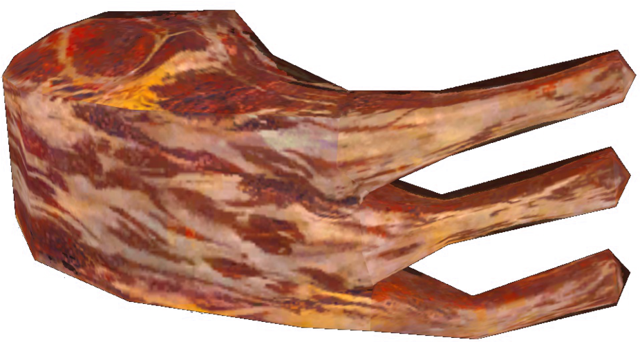 Yao Guai Ribs - Cecina (1200x904), Png Download