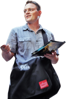 Scott Snyder On Rewriting Batman, The New Gotham City, - Police Officer (330x412), Png Download