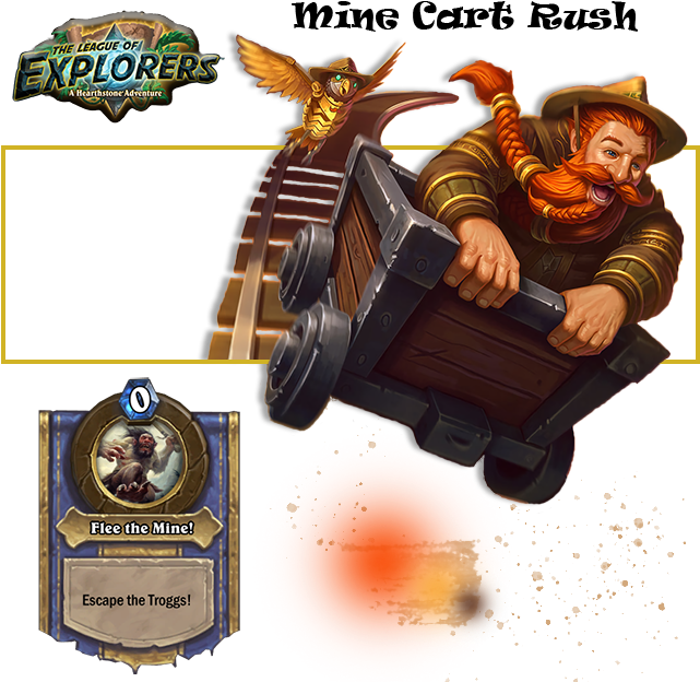 Uldaman - League Of Explorers (640x640), Png Download