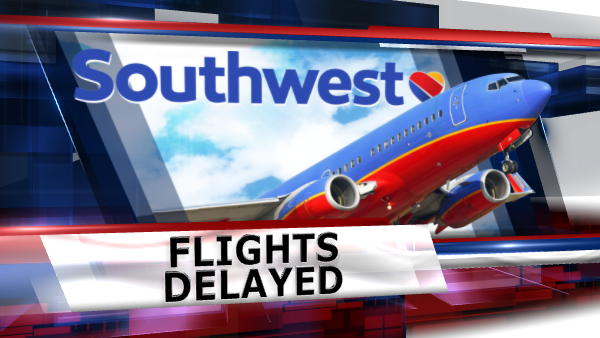 Southwest Airlines (600x338), Png Download