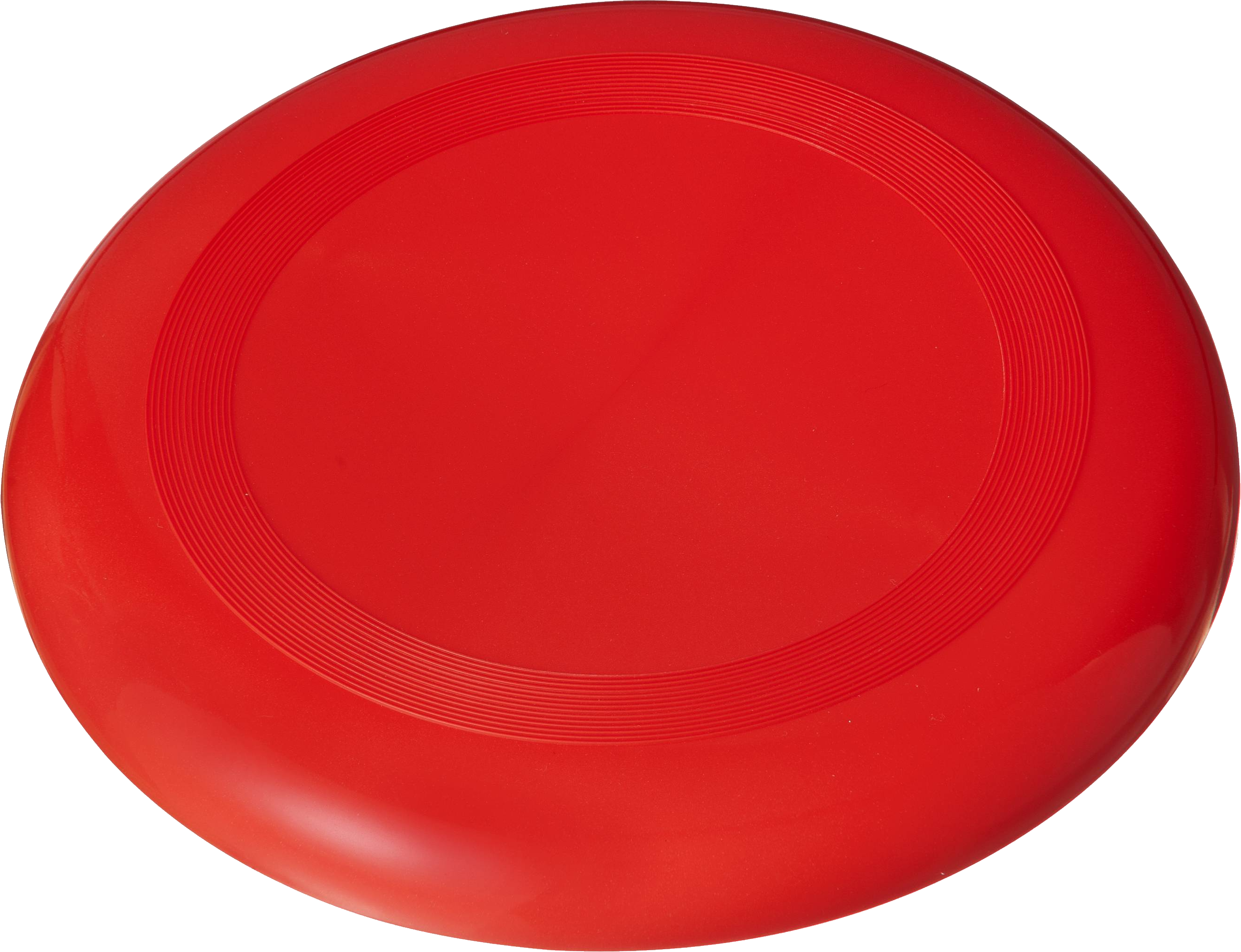 Frisbee Png - Frisbee Red Clipart Transparent (2654x2037), Png Download