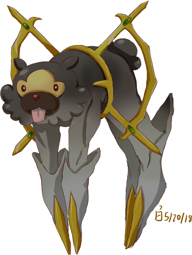 Bidoof Arceus's Gallery - Cartoon (696x857), Png Download