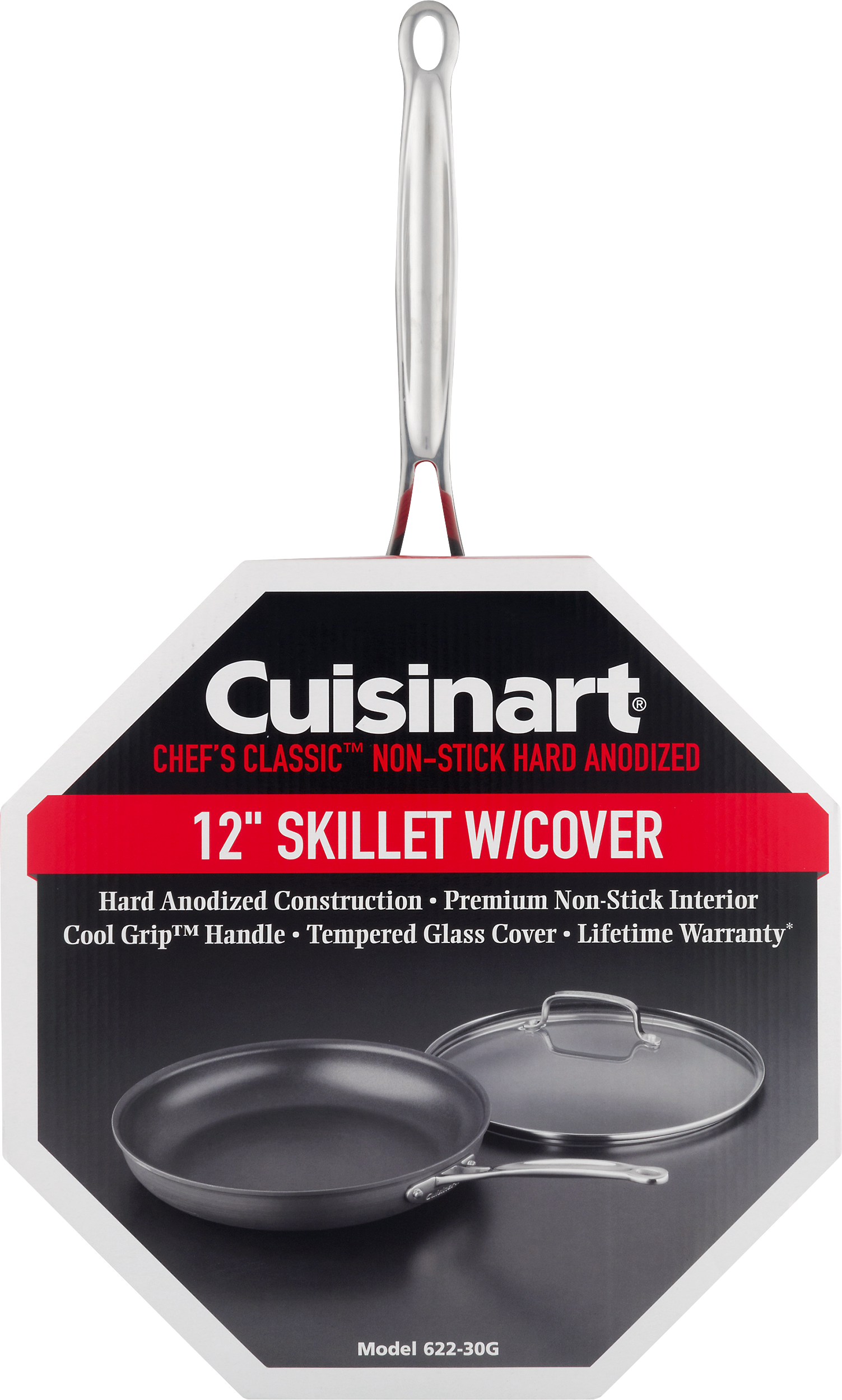 Cuisinart Oven Mitt With Non-slip Silicone Grip, Heat (1503x2500), Png Download