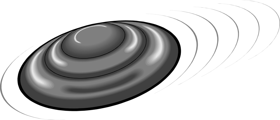 Frisbee Png - Clip Art (958x412), Png Download