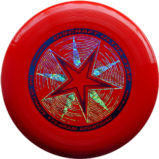 An Image An Image - Discraft 175 Gramme Ultra Star Sport Disc (350x350), Png Download