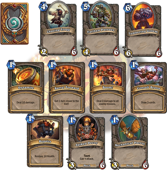 Mine Cart Rush Special Card Images - Mining (640x600), Png Download