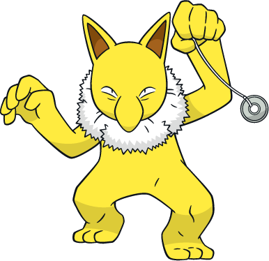 Pokemons Hypno (386x374), Png Download