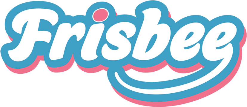 Frisbee Logo 2013 - Frisbee Logo (827x360), Png Download