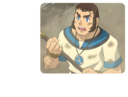Thousands Of Years Ago, He Saved The Life Of Arceus - Pokémon: Arceus And The Jewel Of Life (529x400), Png Download