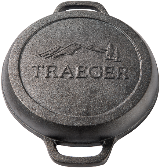 Traeger Grills Traeger Cast Iron Cornbread Skillet (556x556), Png Download