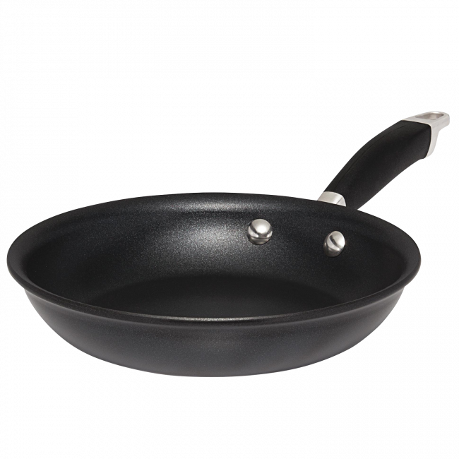 Anolon Advanced 25cm Open French Skillet - Anolon Advanced+ Non-stick Frypan, 25.4cm (650x650), Png Download