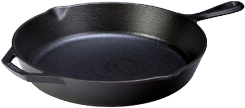 Lodge Skillet - 12 In - Lodge L10sk3 12" Skillet With Assist Handle (700x700), Png Download