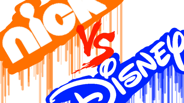 Old Nickelodensplat &old Disney Channel Shows - Logo (640x360), Png Download