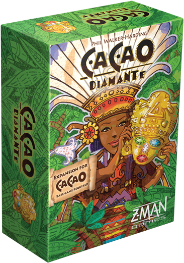 Abacusspiele Cacao: Diamante (520x520), Png Download