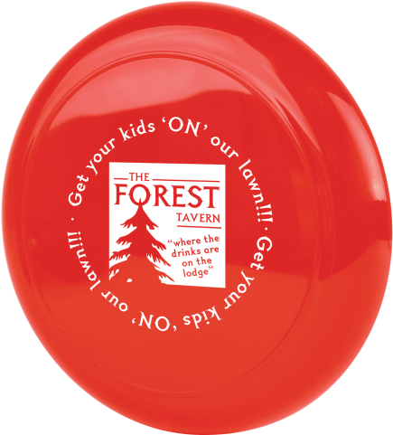Free Png Frisbee Png Images Transparent - Red Branded Frisbee (480x480), Png Download