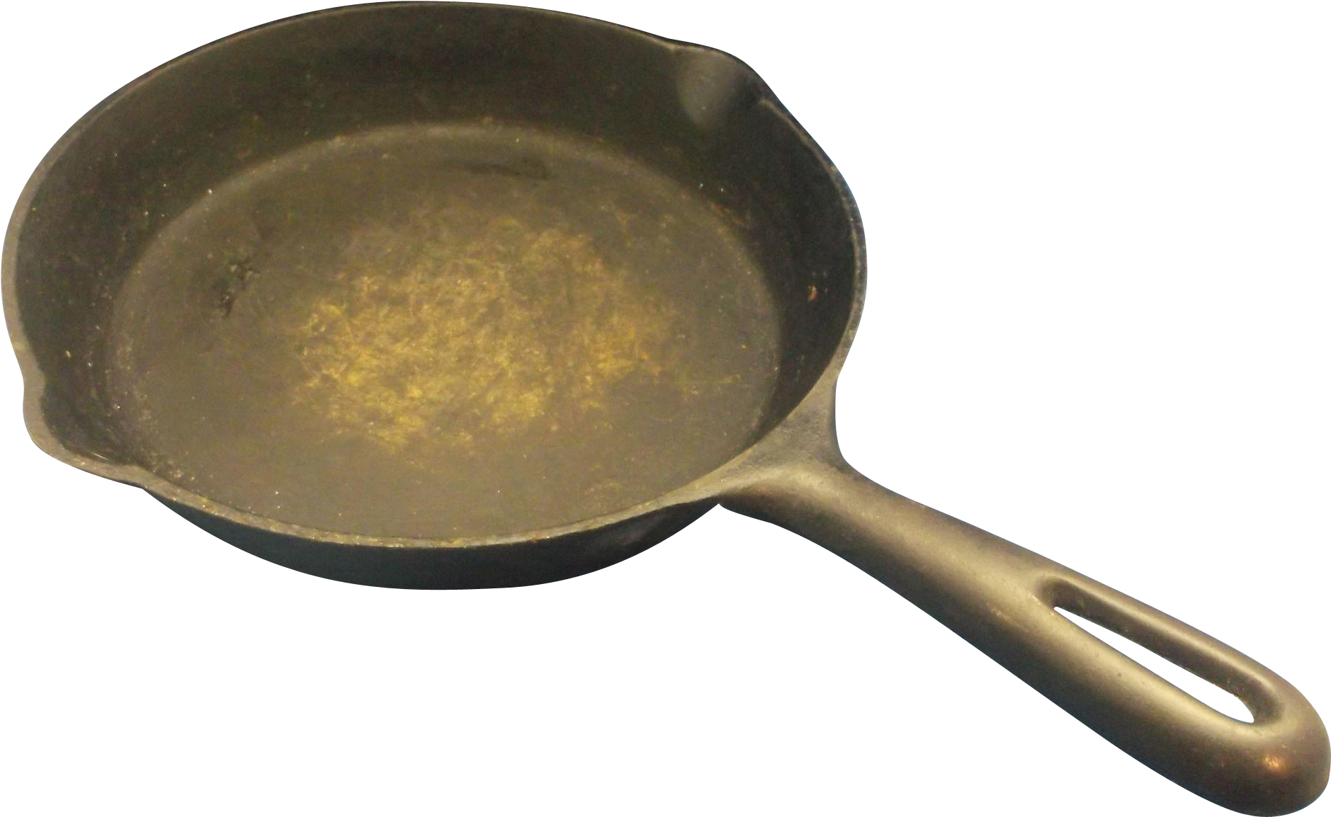 Smart's Brockville G Diamond Mark Cast Iron Skillet - Frying Pan (1878x1878), Png Download