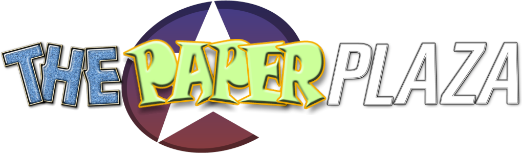 The Paper Plaza - Paper (1050x350), Png Download
