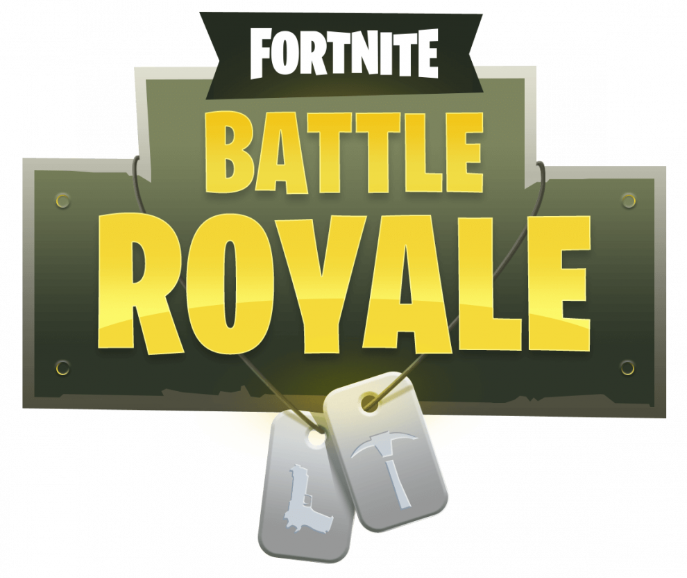 Battle Royale - Fortnite Battle Royale Sign (990x832), Png Download